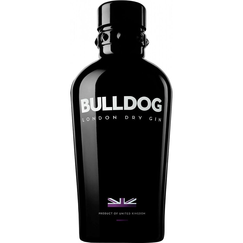 Джин Bulldog London Dry Gin 40% 1 л
